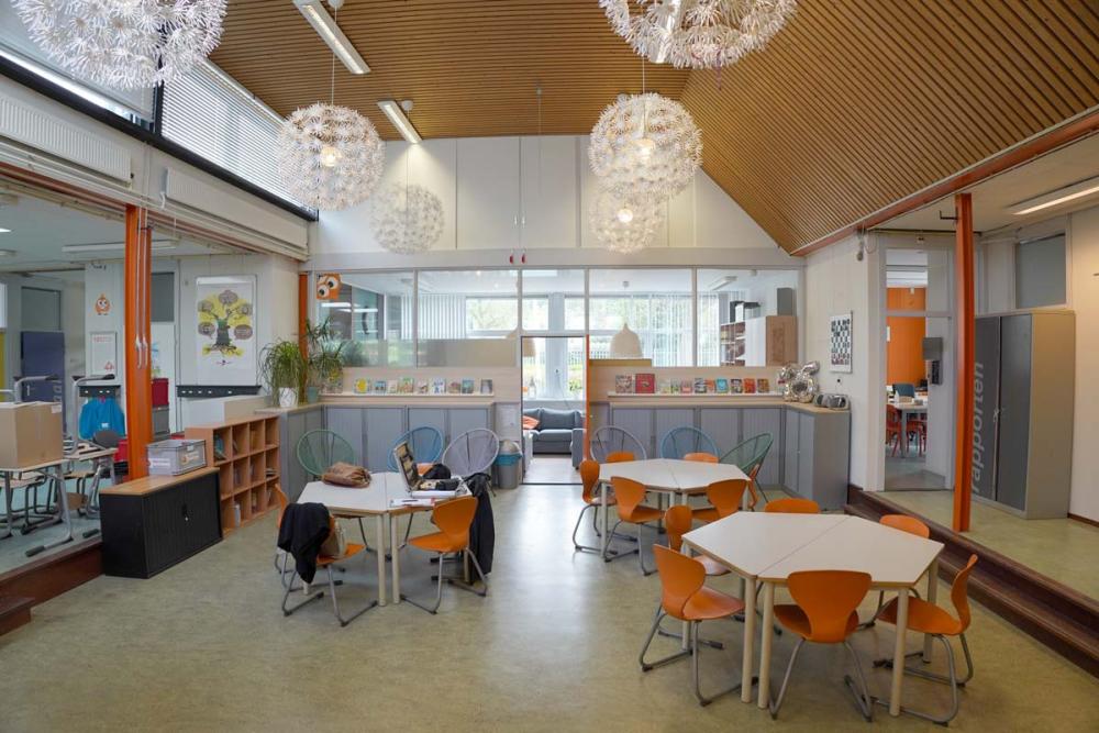 Openbare basisschool De Phoenix in Rozenburg